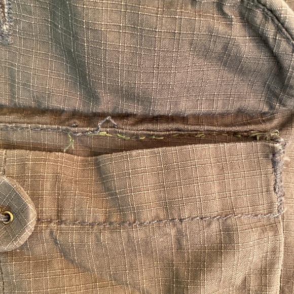 Roxy - Canvas light weight jacket. Size L - Picture 12 of 13